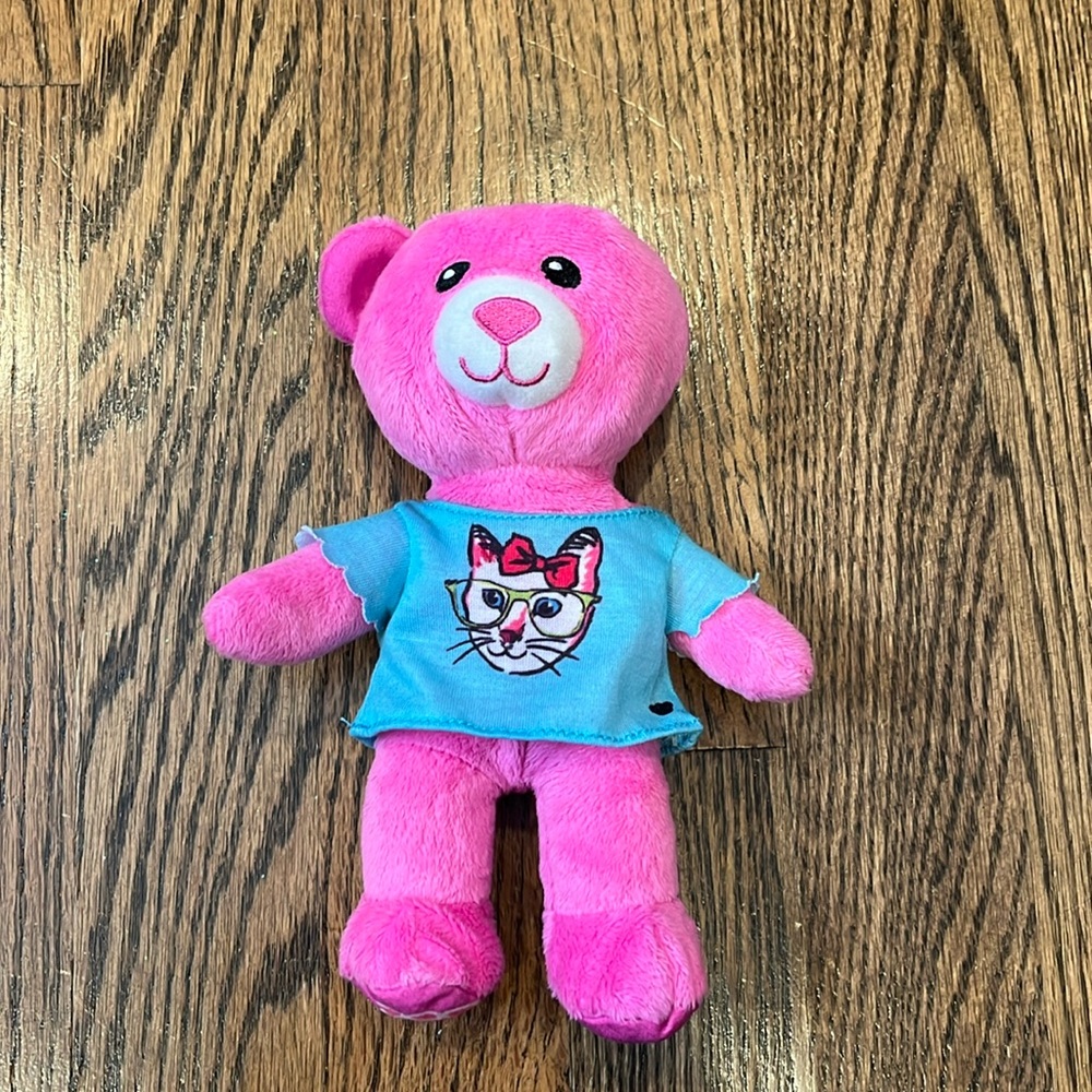 Mini Build A Bear Stuffed Toy